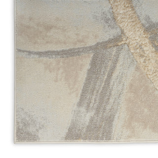 Nourison Brushstrokes BSK01 Beige/Grey Area Rug by Inspire Me! Home D�cor 