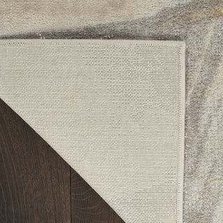 Nourison Brushstrokes BSK01 Beige/Grey Area Rug by Inspire Me! Home D�cor 