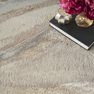 Nourison Brushstrokes BSK01 Beige/Grey Area Rug by Inspire Me! Home D�cor 