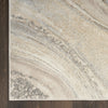 Nourison Brushstrokes BSK03 Cream Grey Area Rug by Inspire Me! Home D�cor Main Image