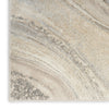 Nourison Brushstrokes BSK03 Cream Grey Area Rug by Inspire Me! Home D�cor Corner Image