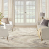 Nourison Brushstrokes BSK03 Cream Grey Area Rug by Inspire Me! Home D�cor Swatch Image