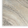 Nourison Brushstrokes BSK03 Cream Grey Area Rug by Inspire Me! Home D�cor 