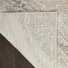Nourison Brushstrokes BSK03 Cream Grey Area Rug by Inspire Me! Home D�cor 