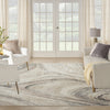 Nourison Brushstrokes BSK03 Cream Grey Area Rug by Inspire Me! Home D�cor 