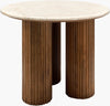 Surya Basilia BSLA-001 Ivory / Brown Furniture main image