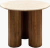 Surya Basilia BSLA-001 Ivory / Brown Furniture Angle