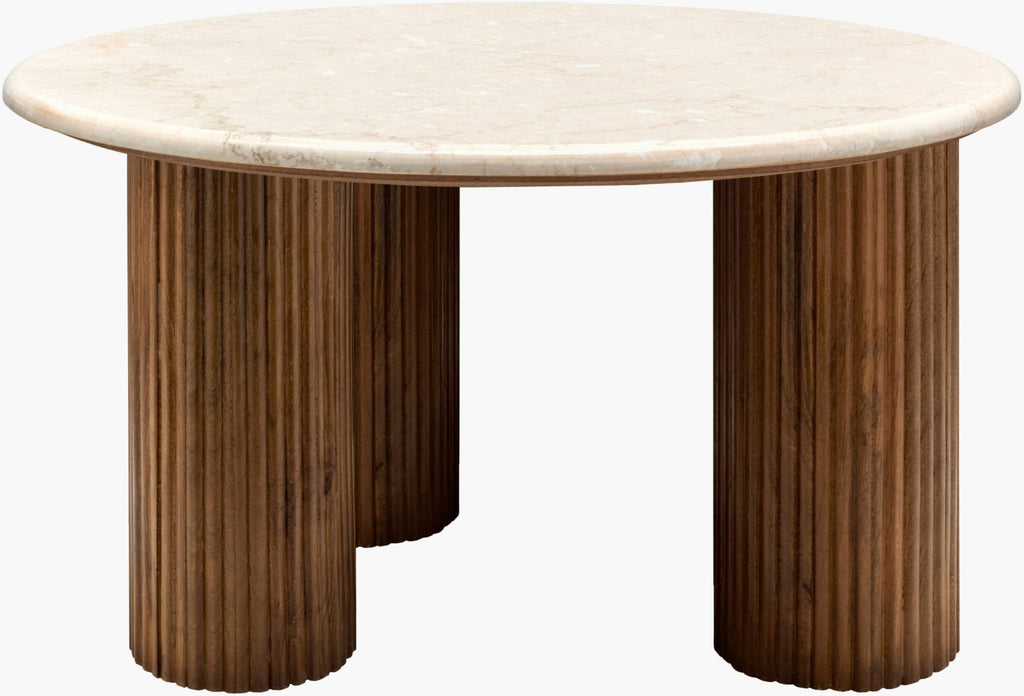 Surya Basilia BSLA-002 Ivory / Brown Furniture main image