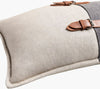 Surya Branson BSN-001 Medium Gray Corner Shot