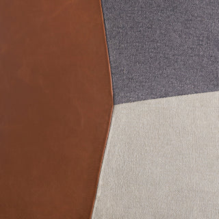 Surya Branson BSN-002 Dark Brown Detail