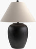 Surya Bastille BST-002 Black Lamp main image