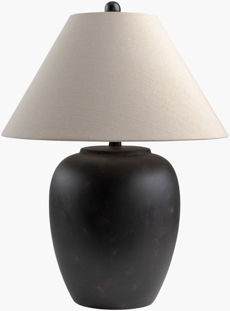 Surya Bastille BST-002 Black Lamp main image