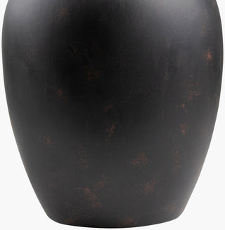 Surya Bastille BST-002 Black Lamp Detail