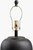 Surya Bastille BST-002 Black Lamp Detail
