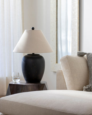 Surya Bastille BST-002 Black Lamp Style Shot Feature