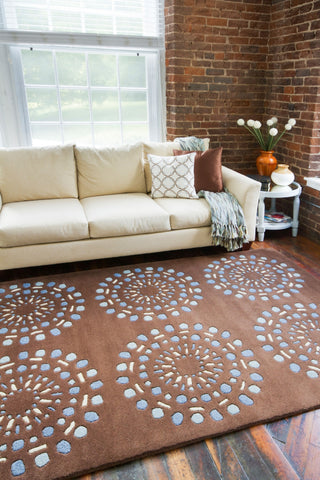 Surya Bombay BST-479 Area Rug Room Scene Feature