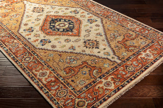 Surya Biscayne BSY-2302 Area Rug Corner Shot