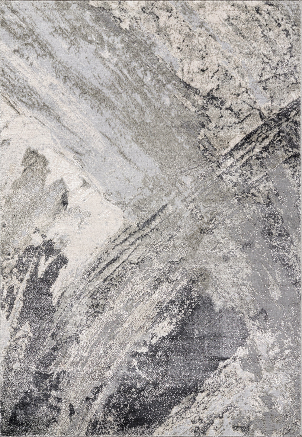 Livabliss Amman BTA-2304 Charcoal Area Rug