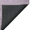 Dalyn Burano BU1 Lavender Machine Washable Area Rug Backing Image