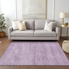 Dalyn Burano BU1 Lavender Machine Washable Area Rug Lifestyle Image Feature