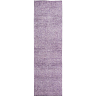 Dalyn Burano BU1 Lavender Machine Washable Area Rug Runner Main Image