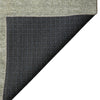 Dalyn Burano BU1 Sage Machine Washable Area Rug Backing Image