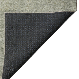 Dalyn Burano BU1 Sage Machine Washable Area Rug Backing Image
