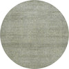 Dalyn Burano BU1 Sage Machine Washable Area Rug Round Main Image