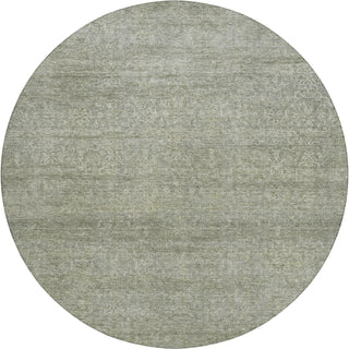 Dalyn Burano BU1 Sage Machine Washable Area Rug Round Main Image