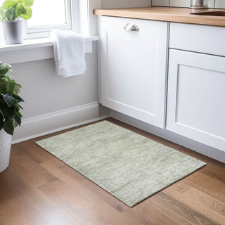 Dalyn Burano BU1 Sage Machine Washable Area Rug Scatter Lifestyle Image Feature