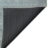 Dalyn Burano BU1 Seafoam Machine Washable Area Rug Backing Image