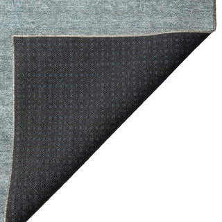 Dalyn Burano BU1 Seafoam Machine Washable Area Rug Backing Image
