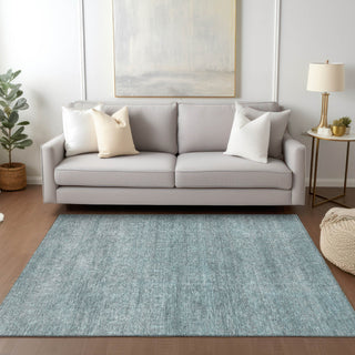 Dalyn Burano BU1 Seafoam Machine Washable Area Rug Lifestyle Image Feature