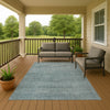 Dalyn Burano BU1 Seafoam Machine Washable Area Rug Outdoor Lifestyle Image Feature