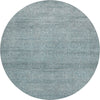 Dalyn Burano BU1 Seafoam Machine Washable Area Rug Round Main Image