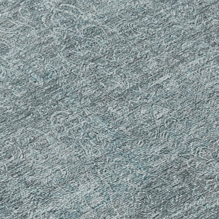 Dalyn Burano BU1 Seafoam Machine Washable Area Rug Swatch Image