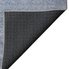 Dalyn Burano BU1 Sky Machine Washable Area Rug Backing Image