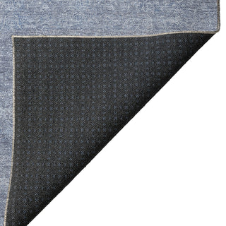 Dalyn Burano BU1 Sky Machine Washable Area Rug Backing Image