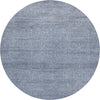 Dalyn Burano BU1 Sky Machine Washable Area Rug Round Main Image