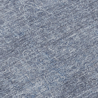 Dalyn Burano BU1 Sky Machine Washable Area Rug Swatch Image