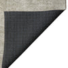 Dalyn Burano BU10 Linen Machine Washable Area Rug Backing Image