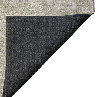 Dalyn Burano BU10 Linen Machine Washable Area Rug Backing Image