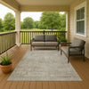Dalyn Burano BU10 Linen Machine Washable Area Rug Outdoor Lifestyle Image Feature