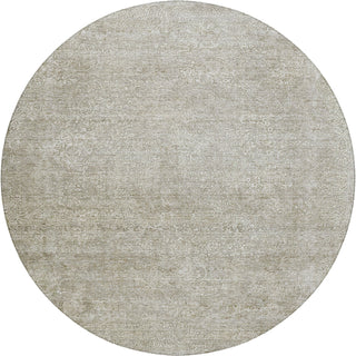 Dalyn Burano BU10 Linen Machine Washable Area Rug Round Main Image