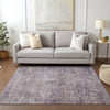 Dalyn Burano BU10 Plum Machine Washable Area Rug Lifestyle Image Feature