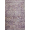Dalyn Burano BU10 Plum Machine Washable Area Rug main image