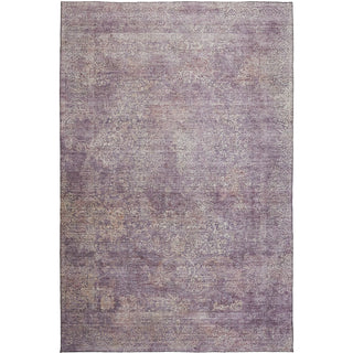 Dalyn Burano BU10 Plum Machine Washable Area Rug main image