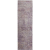 Dalyn Burano BU10 Plum Machine Washable Area Rug Runner Main Image