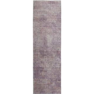 Dalyn Burano BU10 Plum Machine Washable Area Rug Runner Main Image