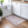Dalyn Burano BU10 Plum Machine Washable Area Rug Scatter Lifestyle Image Feature